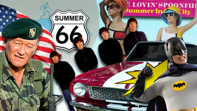 It’s Sacramento Summertime! What Was It Like 50 Years Ago?