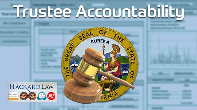 Trustee Accountability | When Requests for an Accounting Fail