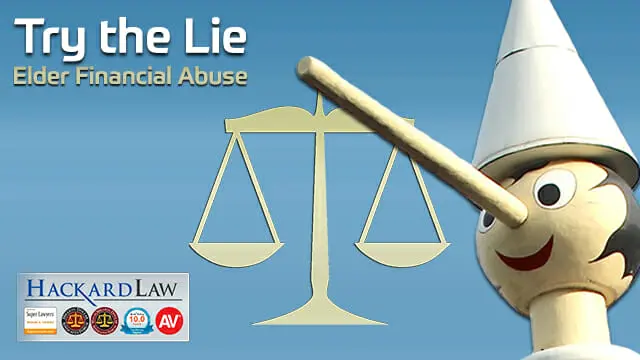 Lying Trustee Exposed | CA Elder Financial Abuse Litigation