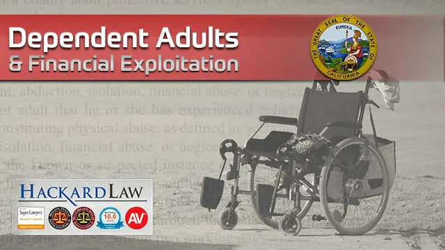 Dependent Adult Financial Abuse | California Law