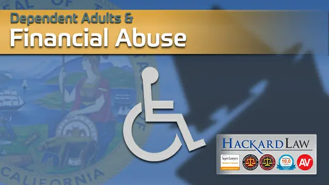 Financial Abuse of Dependent Adults | How is the Jury Instructed?