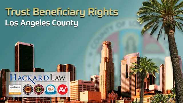 LA Trust Beneficiary Rights | Contingency Fees