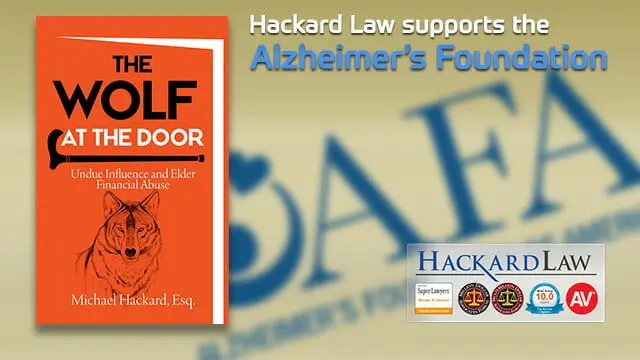 Hackard Law Supports Alzheimer’s Foundation of America