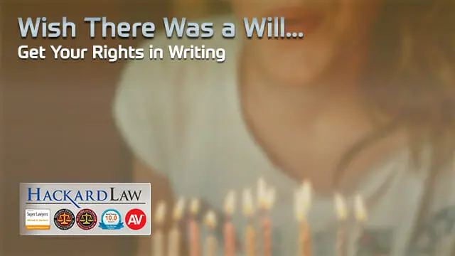 Will Contest | Get Your Rights in Writing