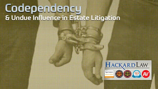 Codependent Parent and Addicted Child | Estates & Trusts at Risk