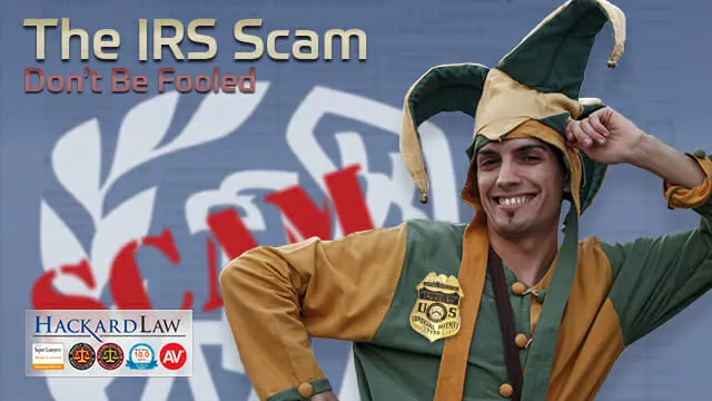 The IRS Telephone Scam | Don’t Be Fooled