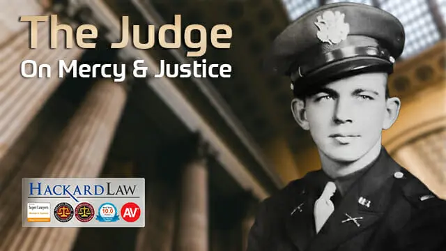 The Judge | On Mercy and Justice
