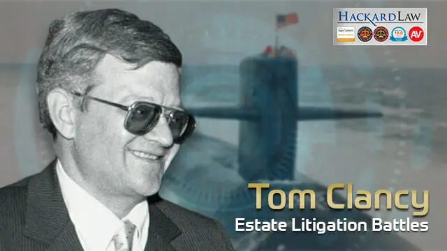 Tom Clancy | The Battle Over Jack Ryan