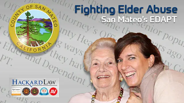 Fighting Elder Financial Abuse | San Mateo’s EDAPT