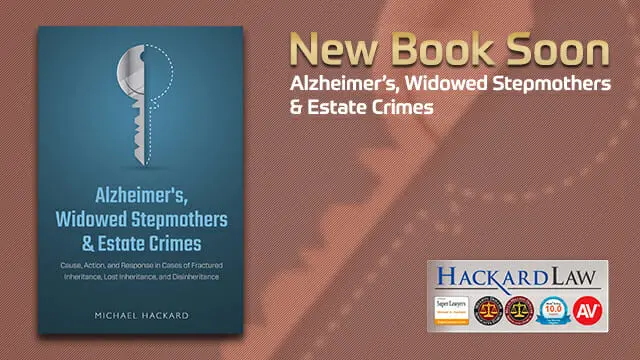 Alzheimer’s, Widowed Stepmothers & Estate Crimes | New Book Coming Soon
