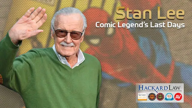 Stan Lee Estate Drama | The Legend’s Last Year