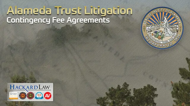 Alameda County Trust & Estate Litigation | Contingency Fees
