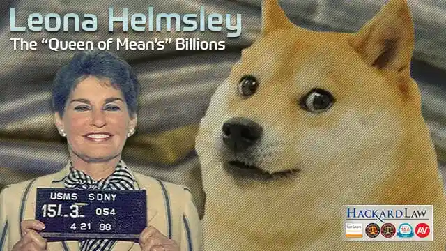 Leona Helmsley | The “Queen of Mean’s” Multibillion Estate