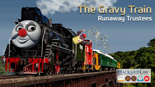 All Aboard the Gravy Train | Trustees Gone Wild