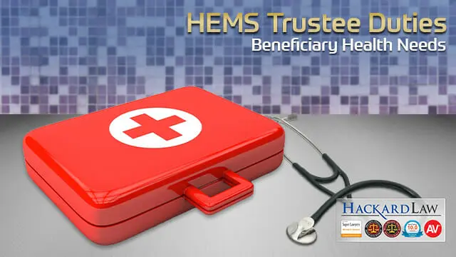 Trust Beneficiary Health Needs | HEMS Standard