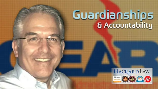 Rick Black’s Recommendations | Guardianship Accountability Act of 2019