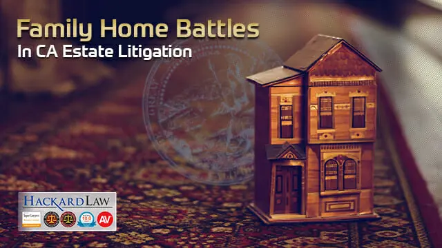 Family Home Estate Disputes | Fortune and Misfortune