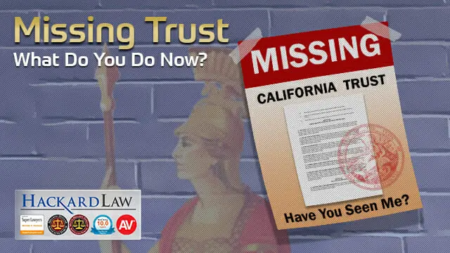 Trust Gone Missing | What Do I Do Now?