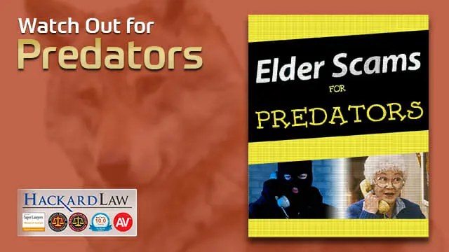 7 Scams to Watch Out for | Elder Financial Abuse