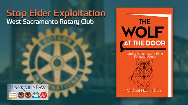 Elder Financial Abuse | West Sacramento Rotary Club