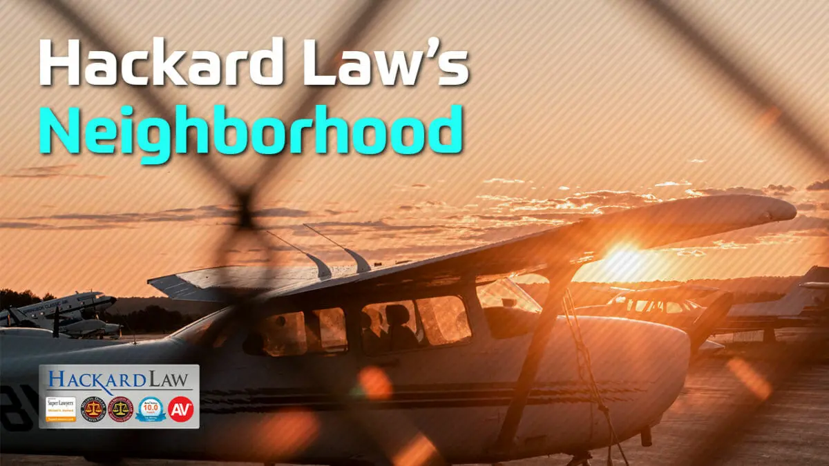 Hackard Law’s Neighborhood | Mather Airport