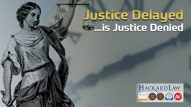 Justice Delayed is Justice Denied | California’s Trial Preference for Seniors