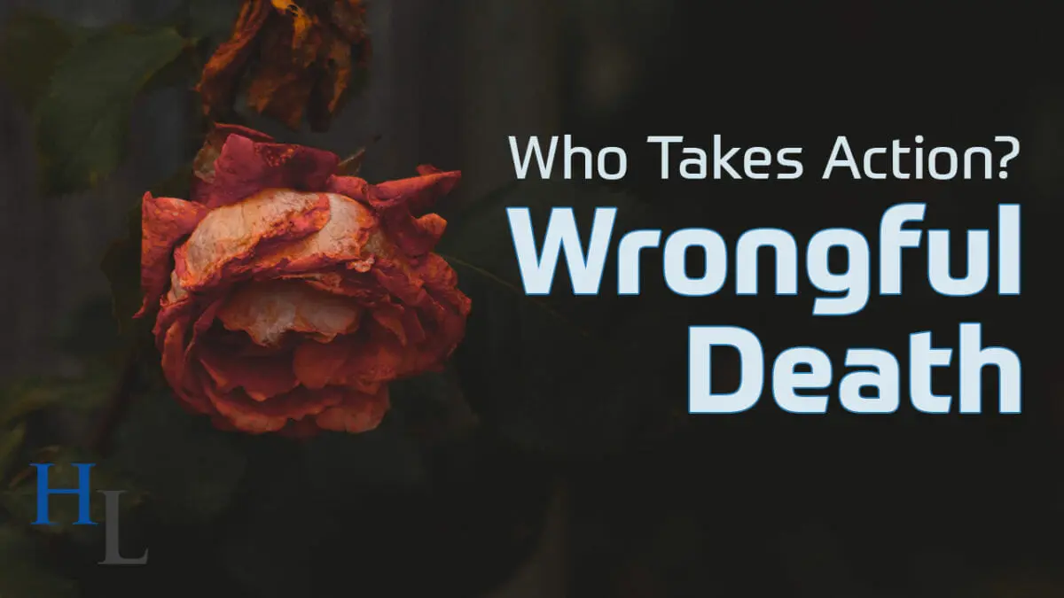 Who Can Bring A Wrongful Death Lawsuit? | CA Probate Code