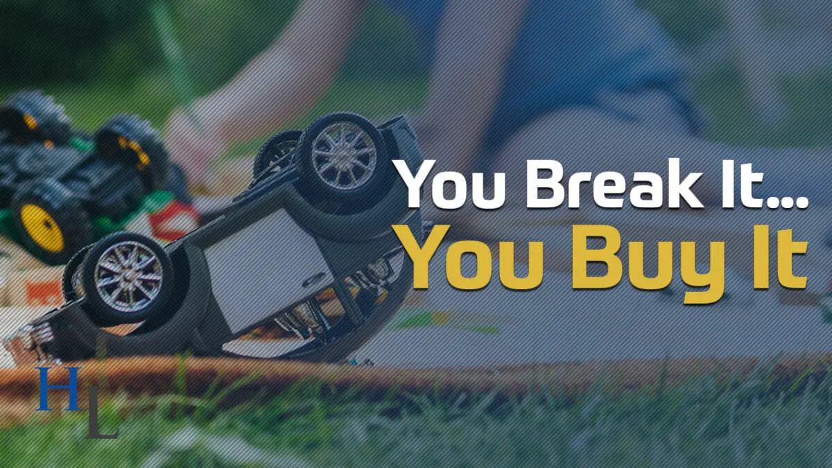 Car Crashes | You Broke It, You Bought It