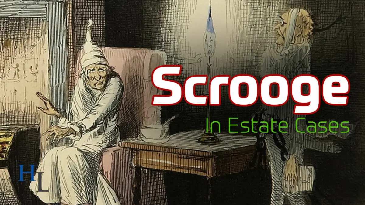 Reflecting on Scrooge | Estate & Trust Stories