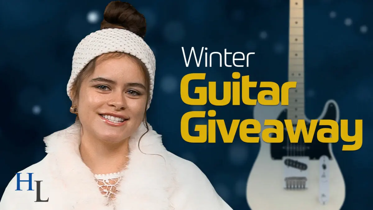 Guitar Giveaway | Fender Deluxe Nashville Telecaster