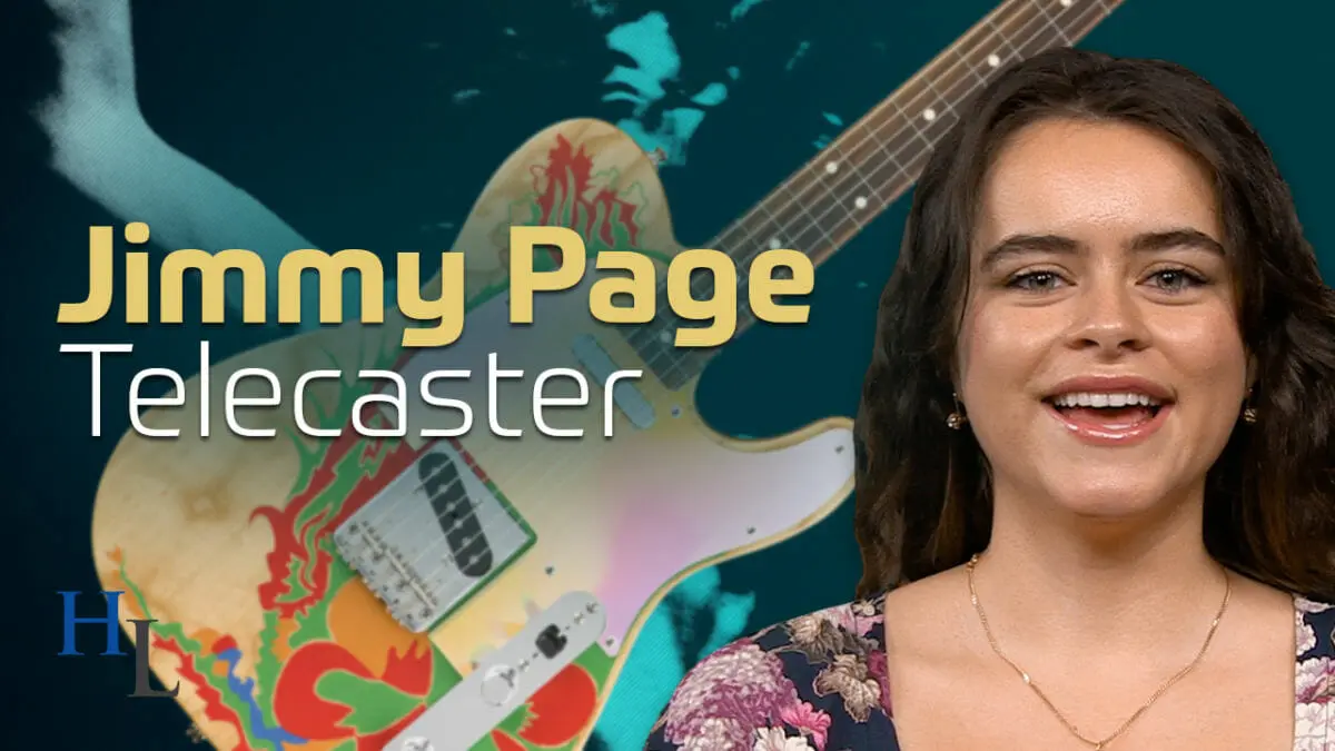 Fender Jimmy Page Telecaster Giveaway