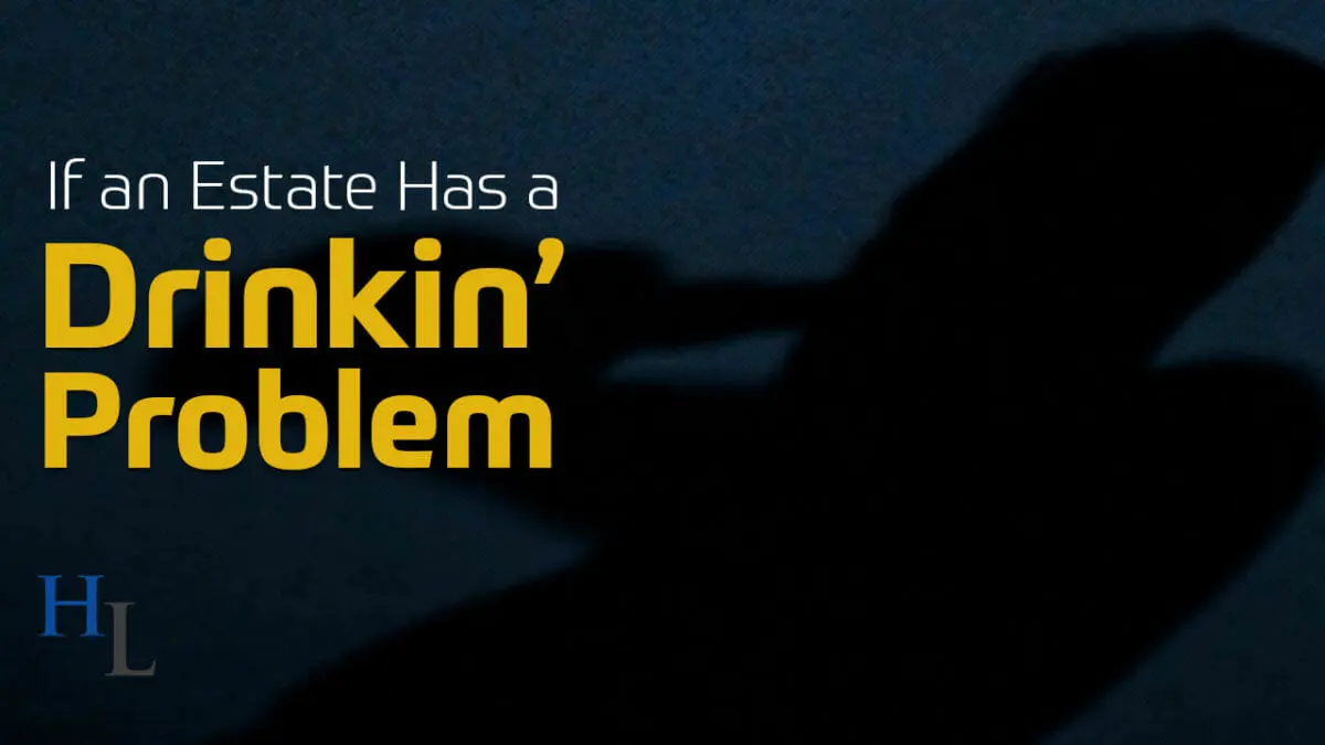Trust Meltdowns | The “Drinkin’ Problem”
