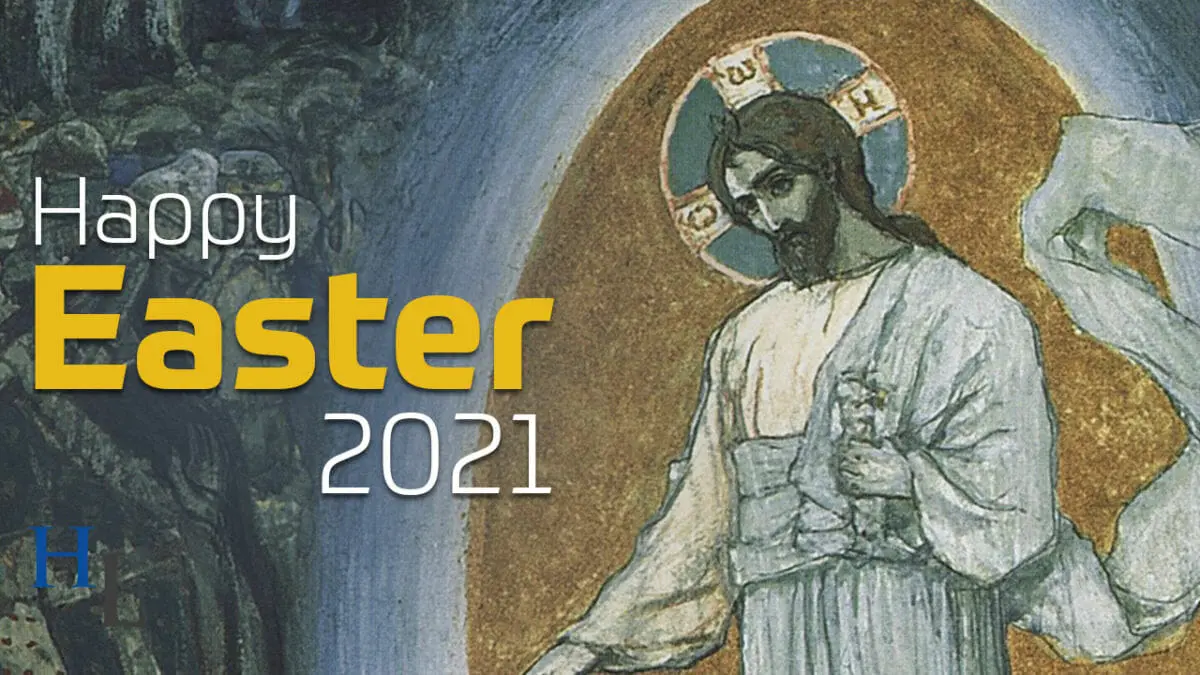 Happy Easter 2021