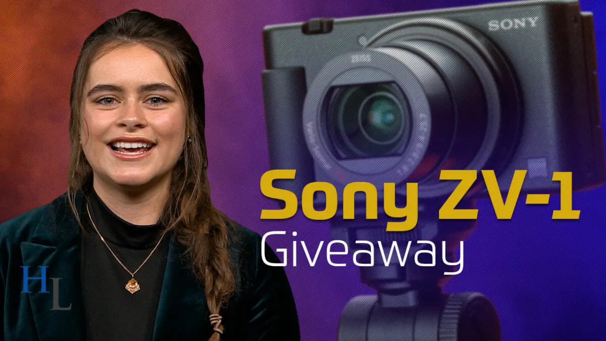 Sony ZV-1 | Vlogger Camera Giveaway