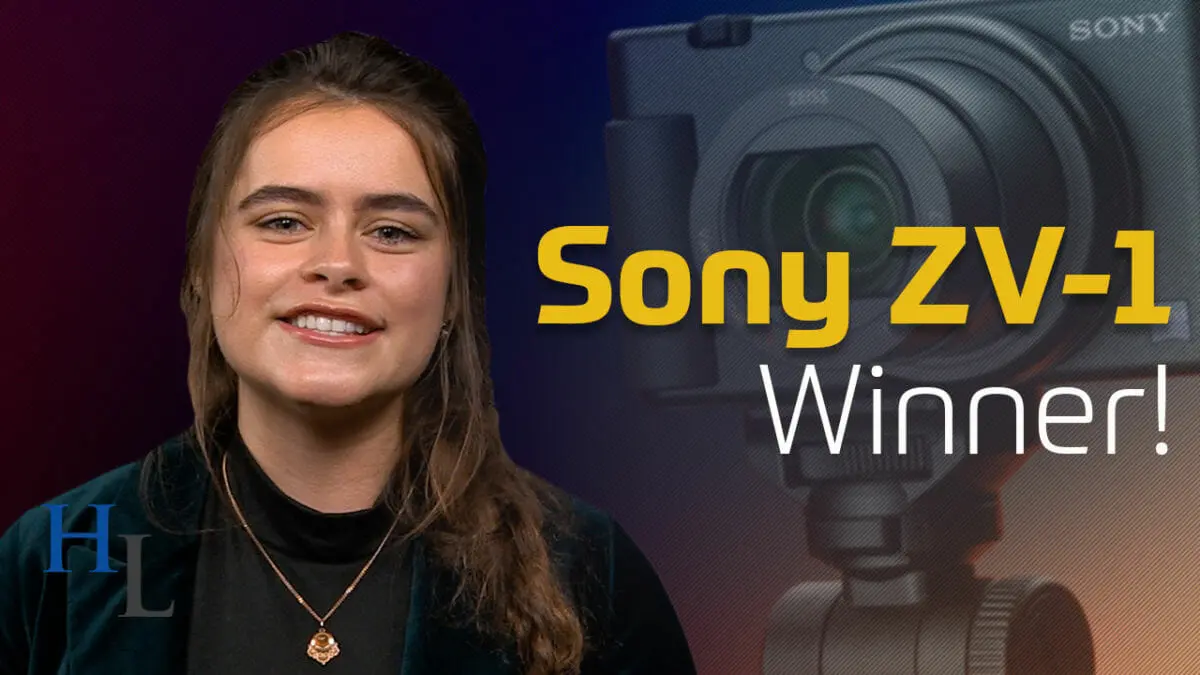 Sony ZV-1 Giveaway | Announcing the Winner!