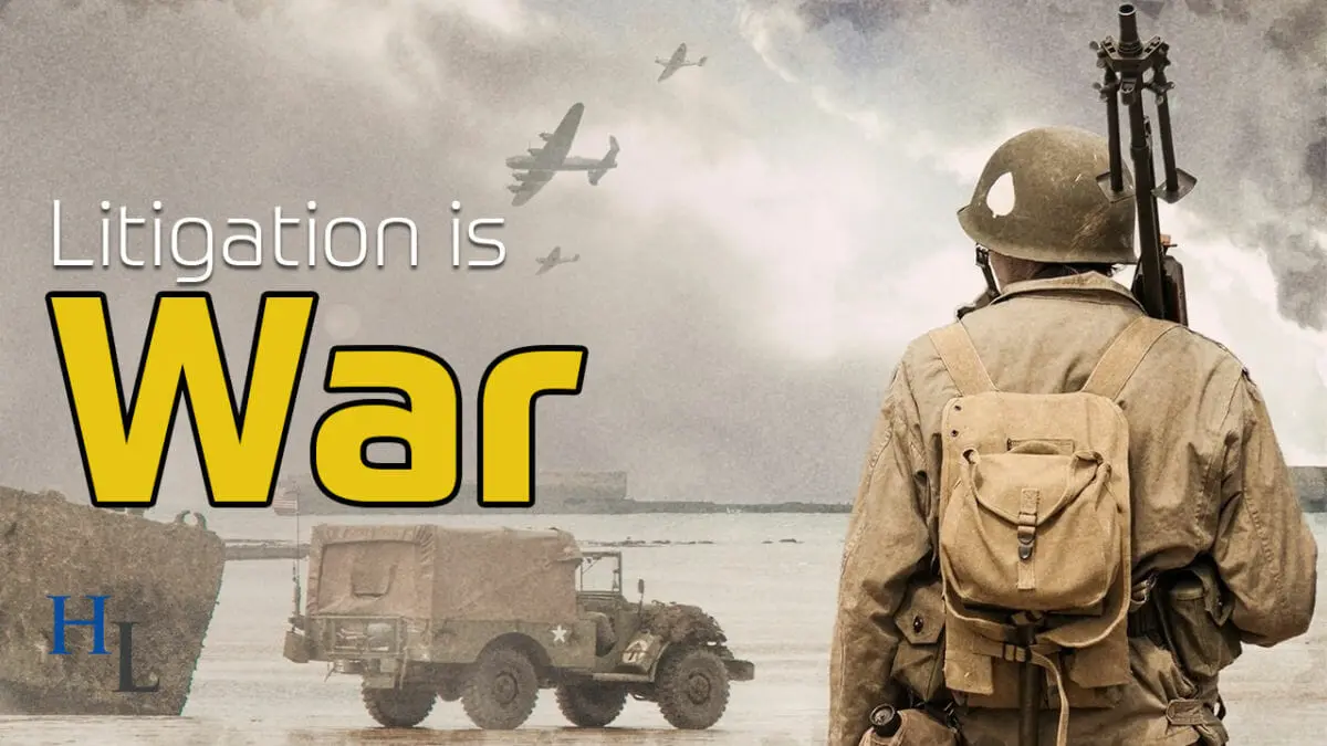 Estate & Trust Battles | Litigation is War
