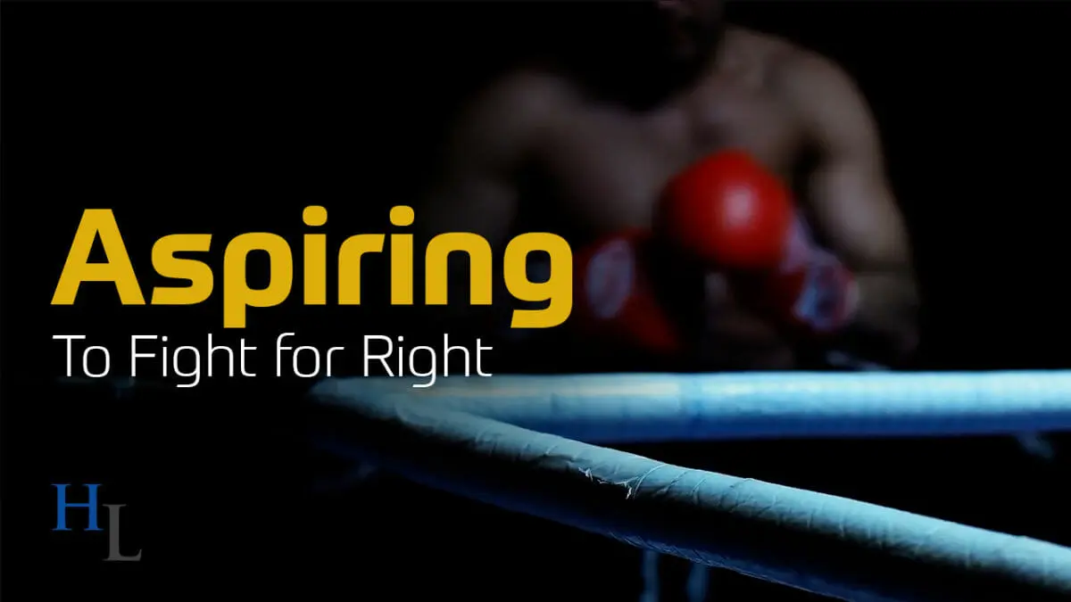 Aspire to Better | Fight for Beneficiaries