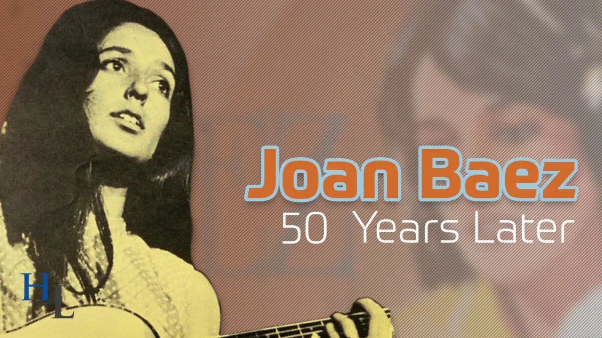 Joan Baez Concert | 50 Years Later