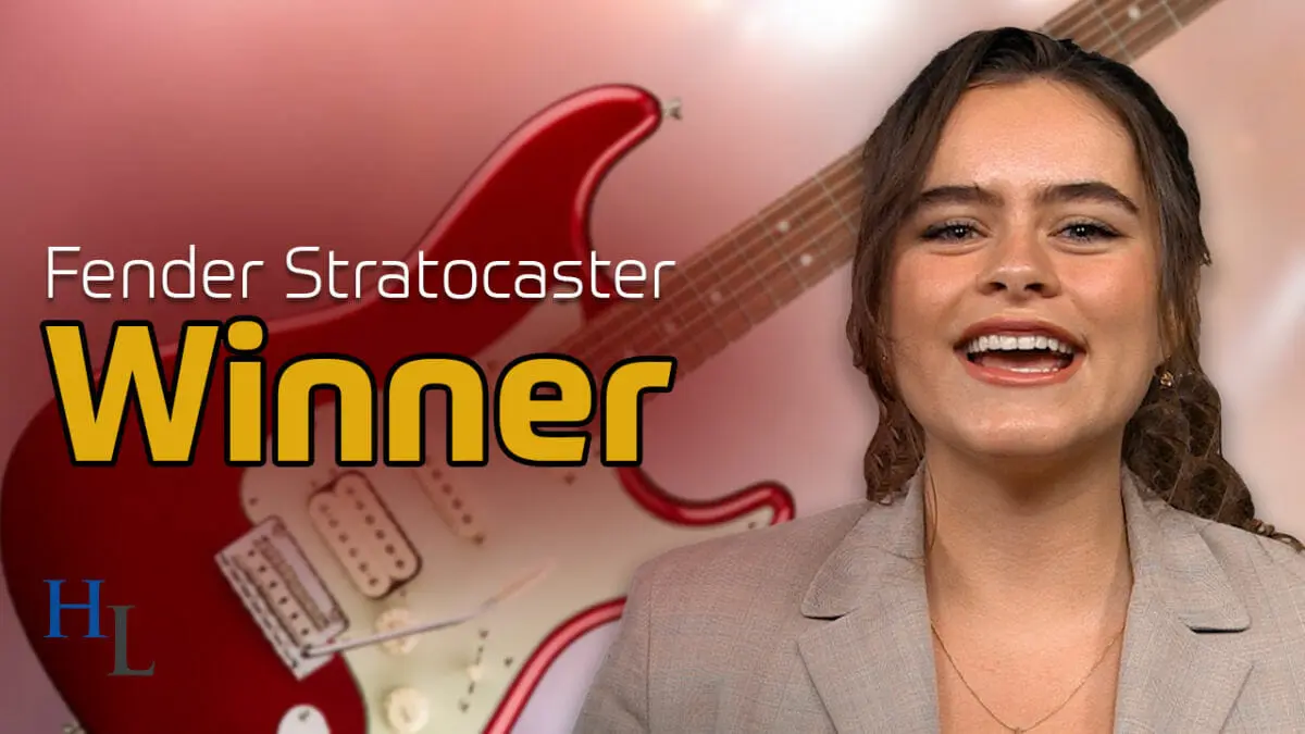 Announcing the Winner! | Fender Deluxe Stratocaster