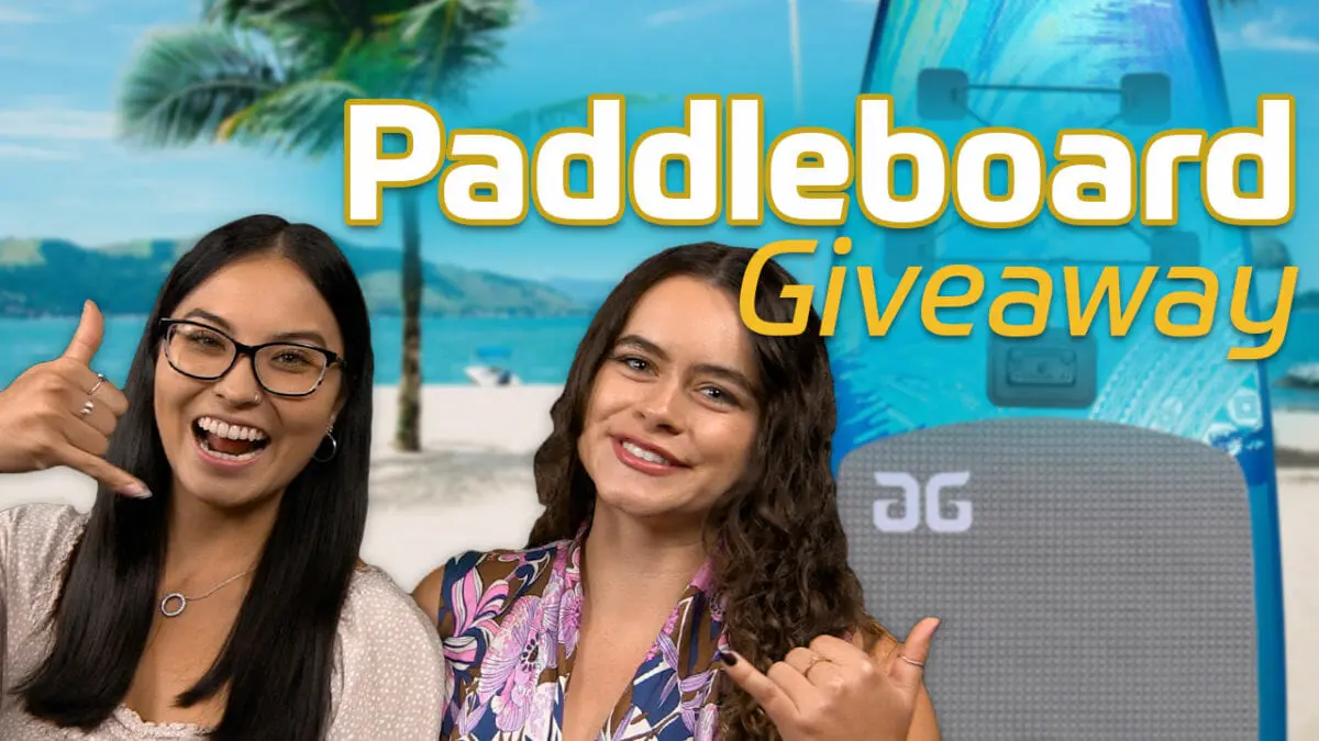 Paddleboard Giveaway | AquaGlide Cascade 10′