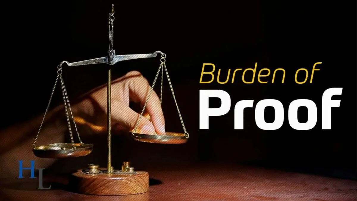 Burden of Proof | Trust & Estate Litigation