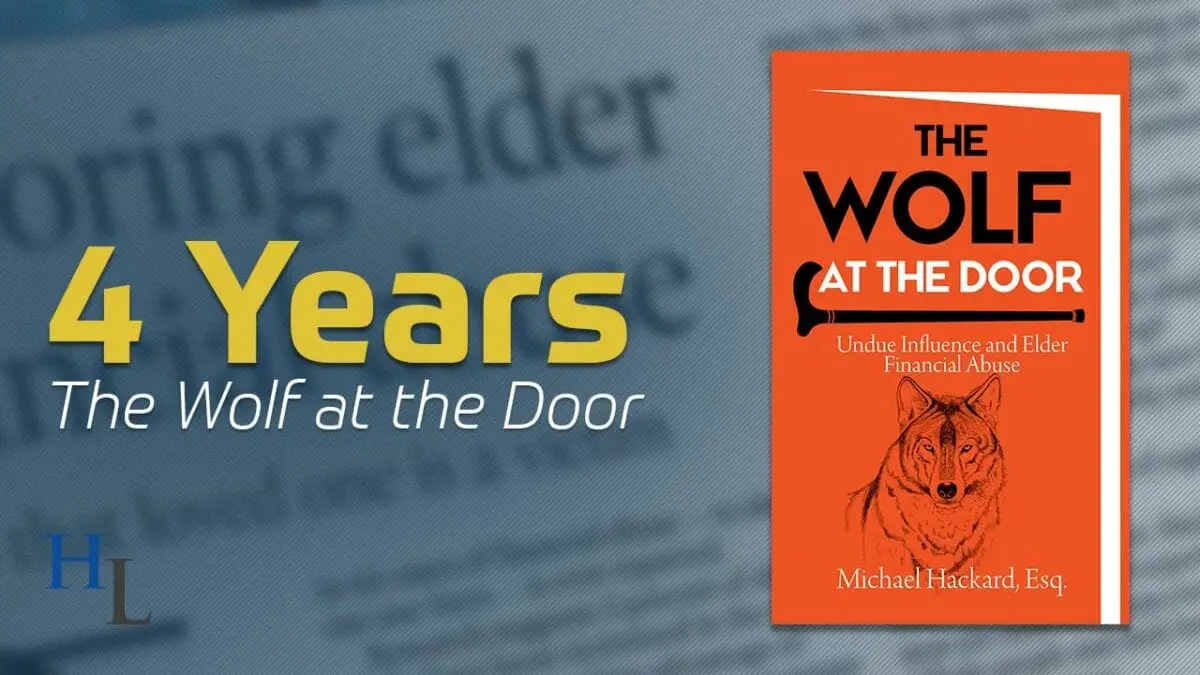 The Wolf at the Door | Four Years On