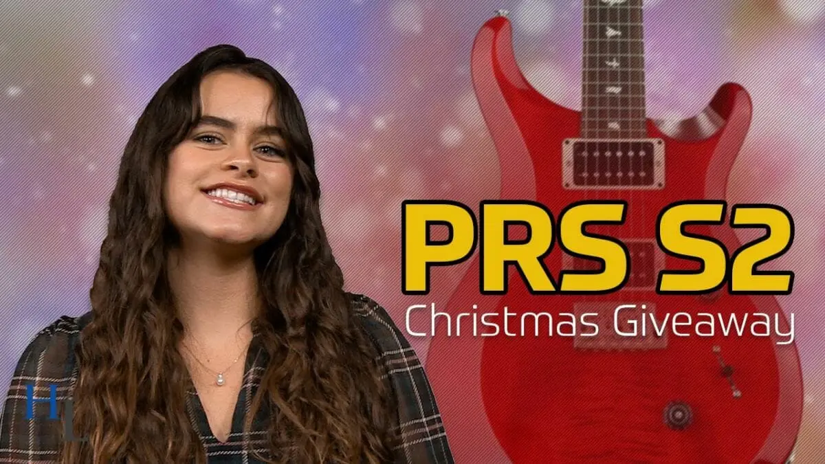 Christmas 2021 Guitar Giveaway | Paul Reed Smith PRS S2