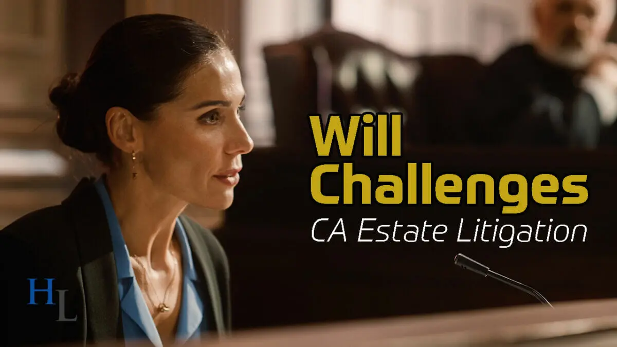Challenging a Will | California Estate Litigation