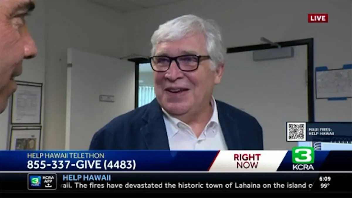 Hawaii Fire Relief | Hackard Law on KCRA 3
