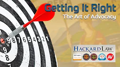 Getting the Law Right | The Art of Advocacy