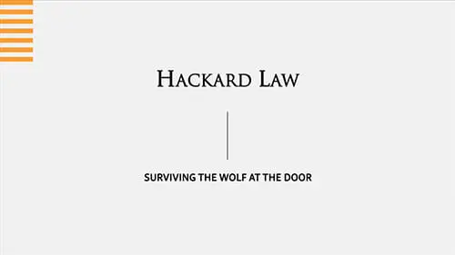The Wolf Was At The Door