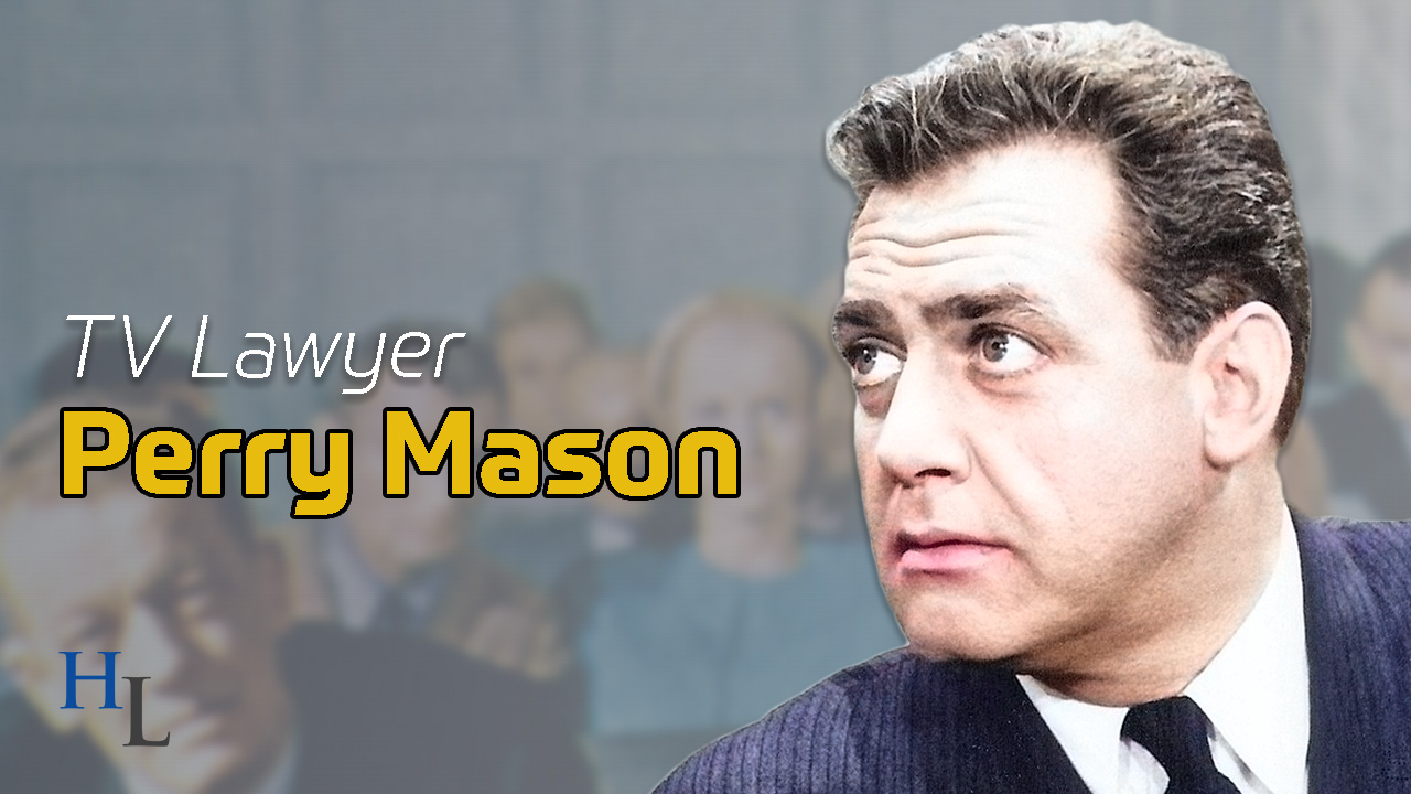 Perry Mason | Our Favorite TV Lawyers