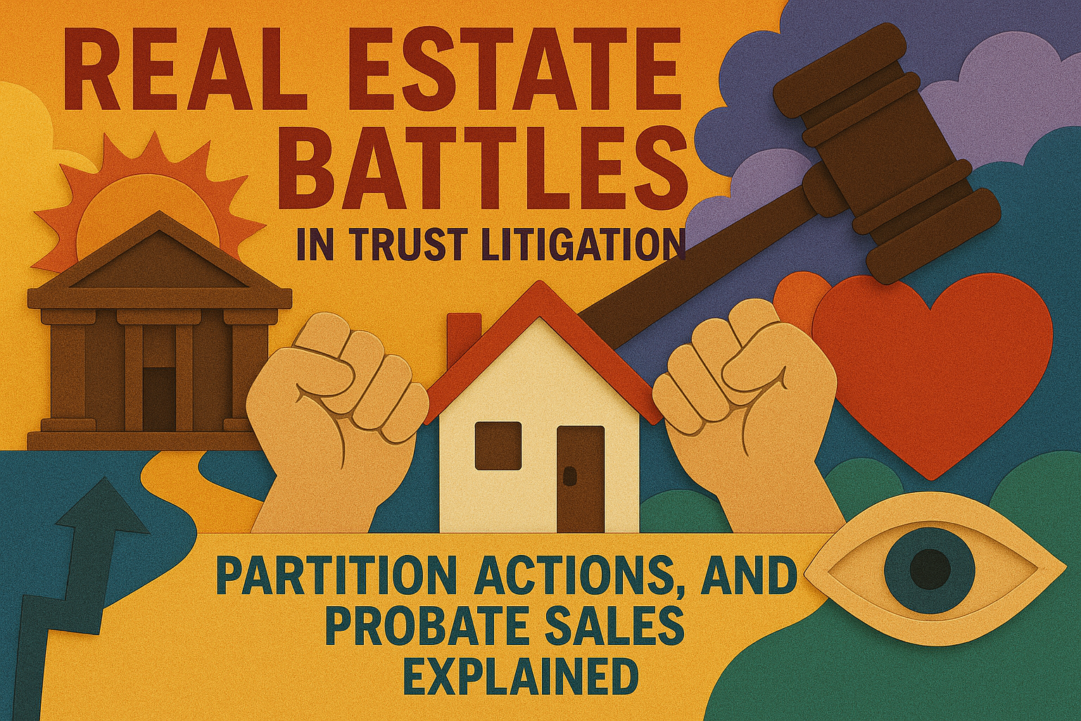 Real Estate Battles in Trust Litigation