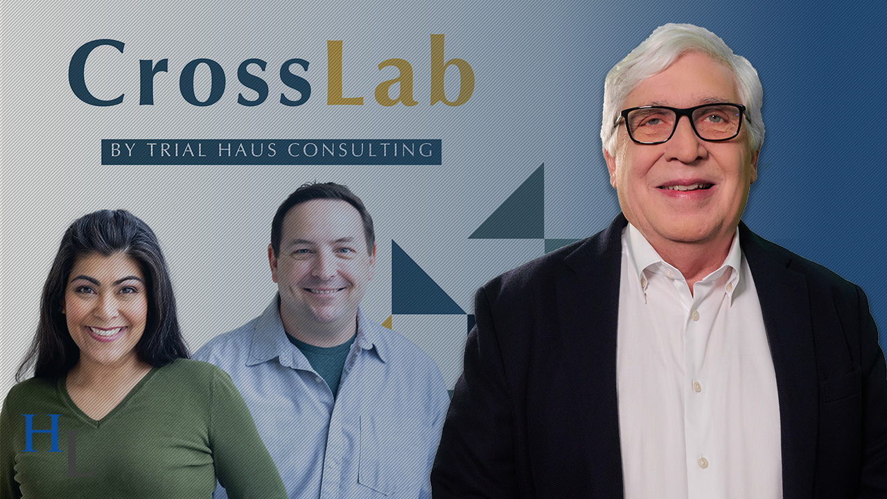 Michael Hackard on Cross Lab